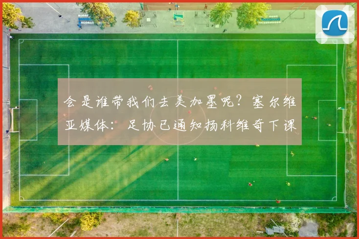 会是谁带我们去美加墨呢？塞尔维亚媒体：足协已通知扬科维奇下课