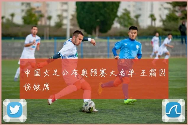 中国女足公布奥预赛大名单 王霜因伤缺席