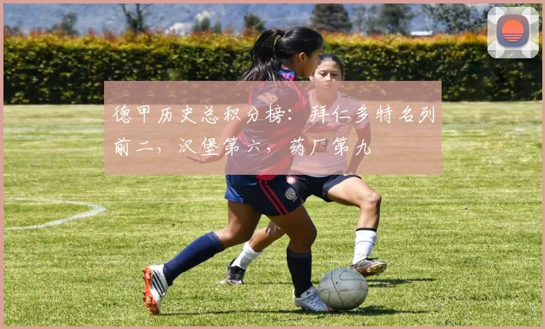 德甲历史总积分榜：拜仁多特名列前二，汉堡第六，药厂第九